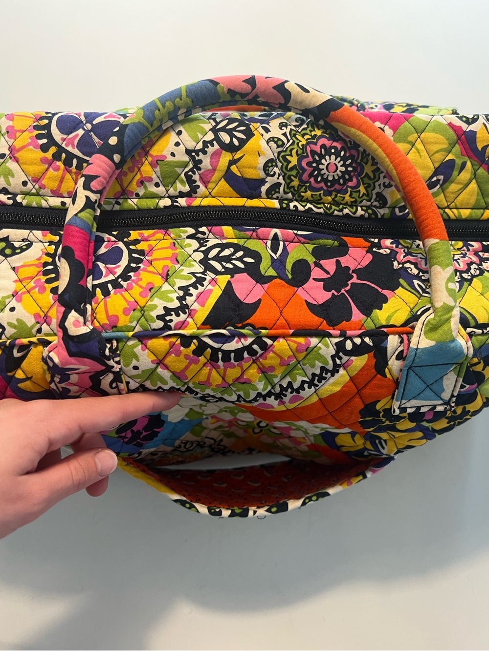 Vera Bradley “Rio” Weekender Travel Bag - Picture 9 of 10